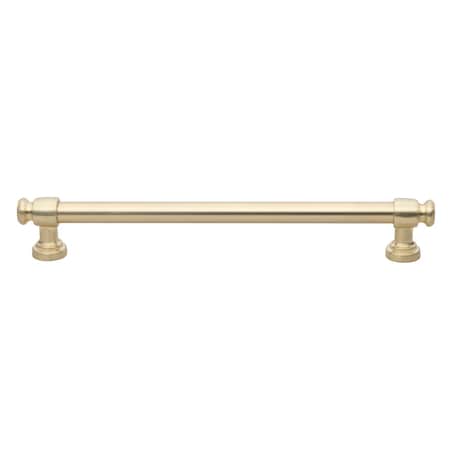 Gliderite Hardware 7-5/8 in. Center to Center Champagne Gold Classic Euro Bar Pull - 4361-192-CHPG, 25PK 4361-192-CHPG-25